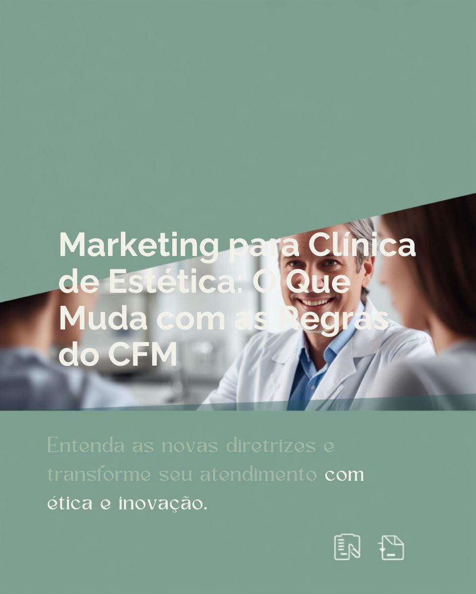 Marketing para clínica de estética: o que muda com as regras do CFM