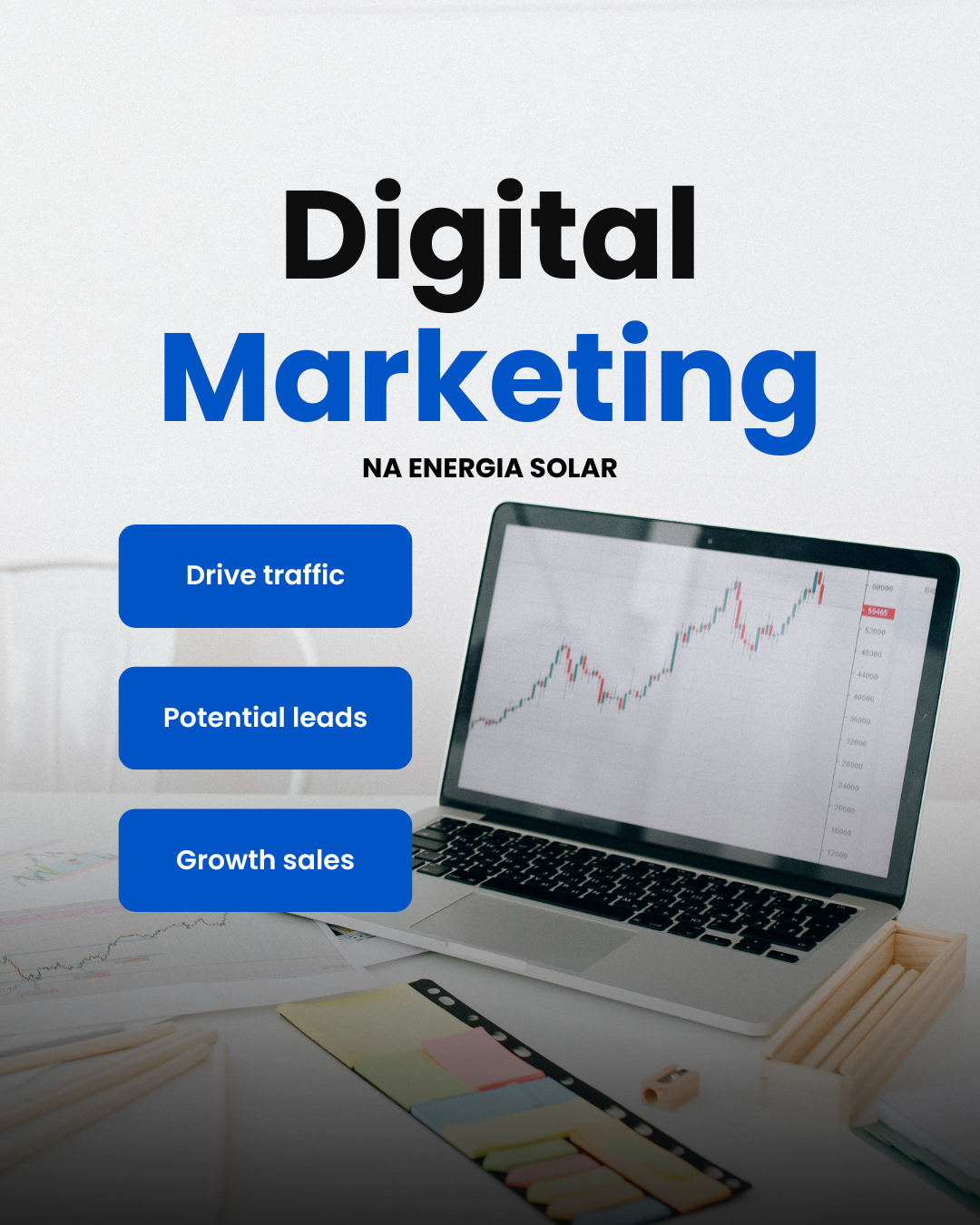 Marketing digital na energia solar