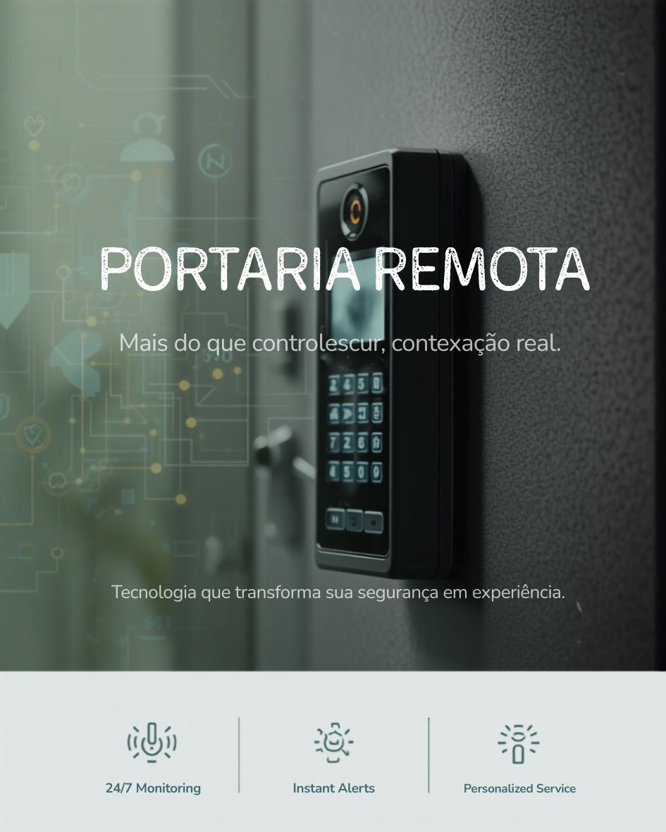 Portaria remota: como comunicar a solução sem parecer só mais uma franquia