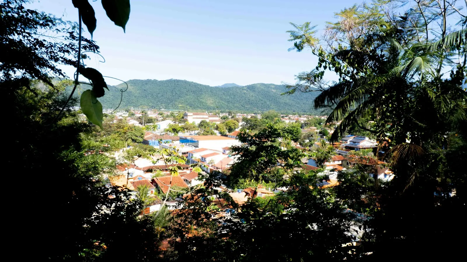 Vista da cidade