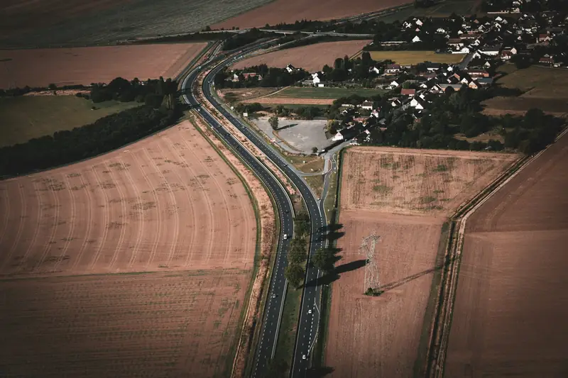 Vista de Cidade Vizinha